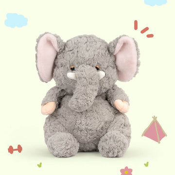 Cute Animal Cub Stuffed Plush Toy - Elephant, Pig, Fox, Penguin